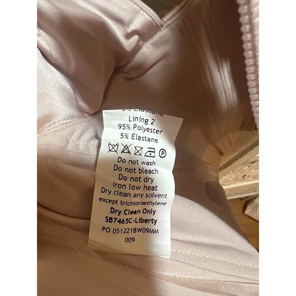 House of CB Liberty Crystal Satin Corset Size Small - Picture 8 of 9